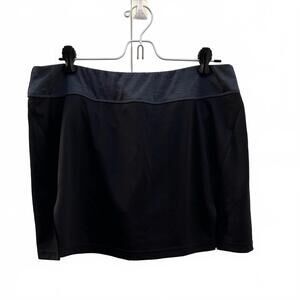 Bolle Black Pickleball Golf Tennis Fitness Skort | size Large